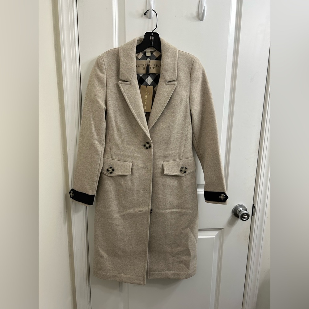 Burberry Brit Coat For Women - New With Tags